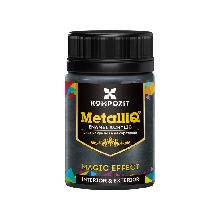 MetalliQ Kompozit Акрилна боя с метален ефект 70g — изображение 6