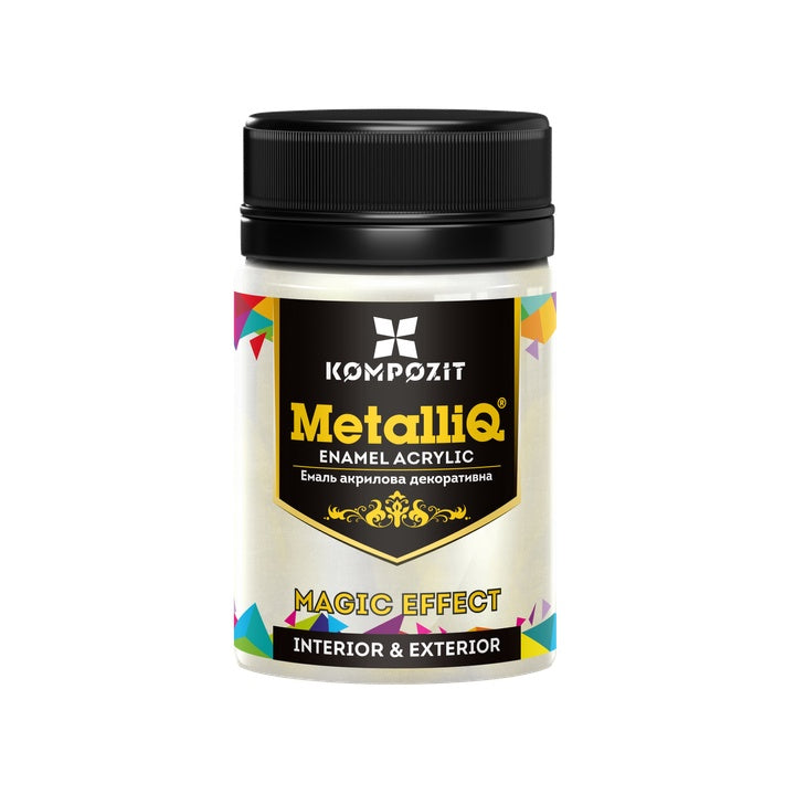MetalliQ Kompozit Акрилна боя с метален ефект 70g — изображение 7