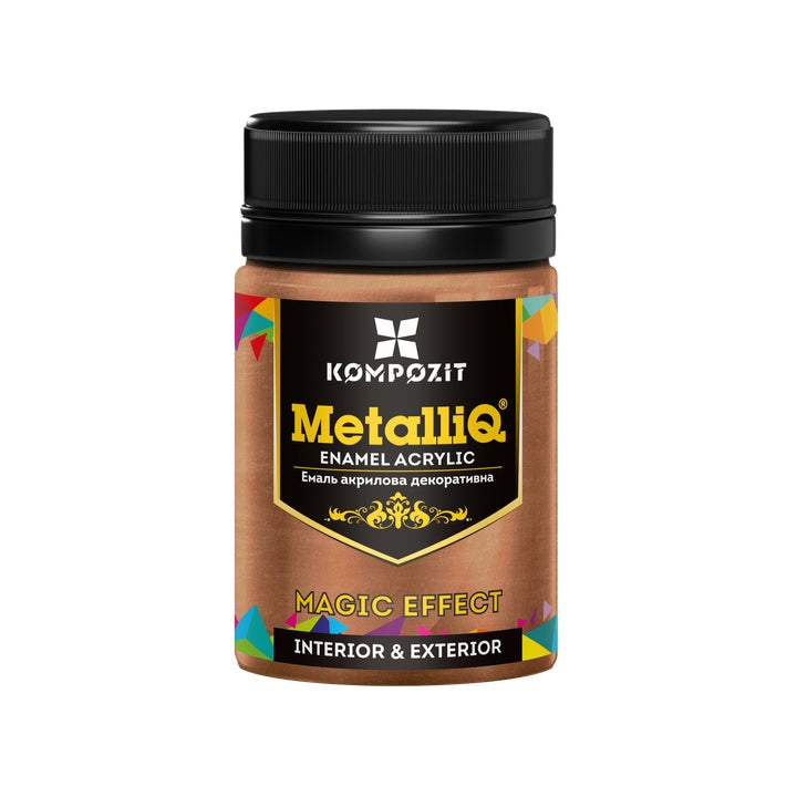MetalliQ Kompozit Акрилна боя с метален ефект 70g — изображение 8