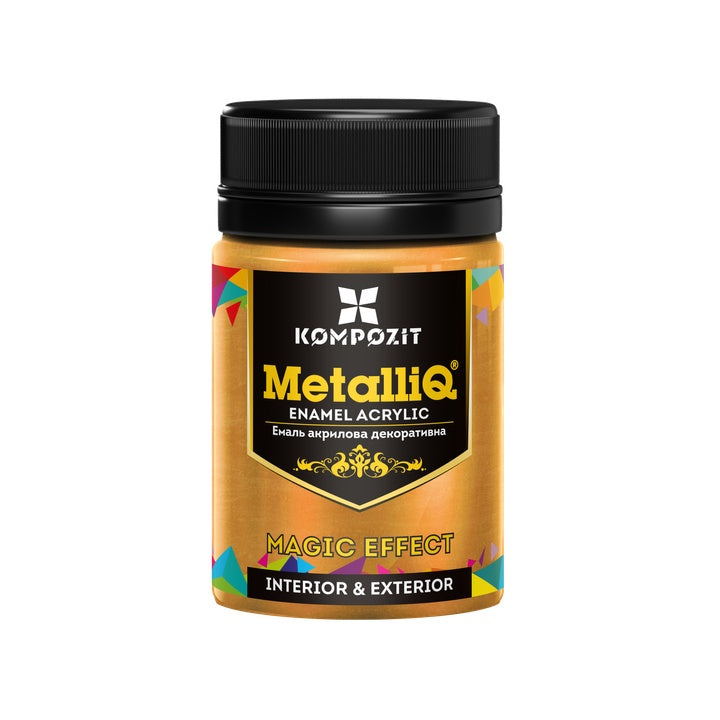 MetalliQ Kompozit Акрилна боя с метален ефект 70g — изображение 9