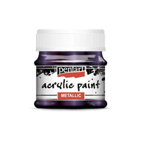 Метална акрилна боя - 50 ml — изображение 10