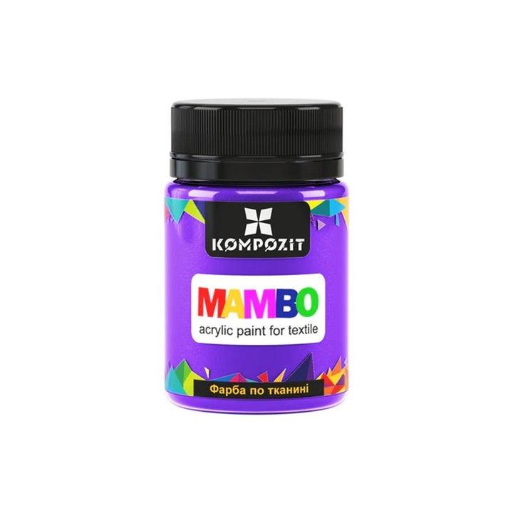 Метална боя MAMBO за текстил и кожа — изображение 10