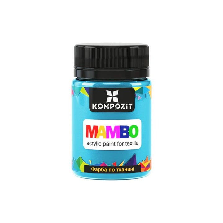 Метална боя MAMBO за текстил и кожа — изображение 9