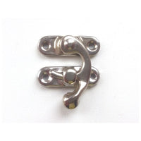 Метална закопчалка от никел 2.9x3.2 cm - 1 продукт — изображение 1