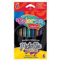 Метални маркери Colorino 6 бр. — изображение 1