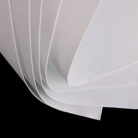 Микропореста гума Foamiran Pentart 1 m x 1 m, дебелина 1 mm, бяла