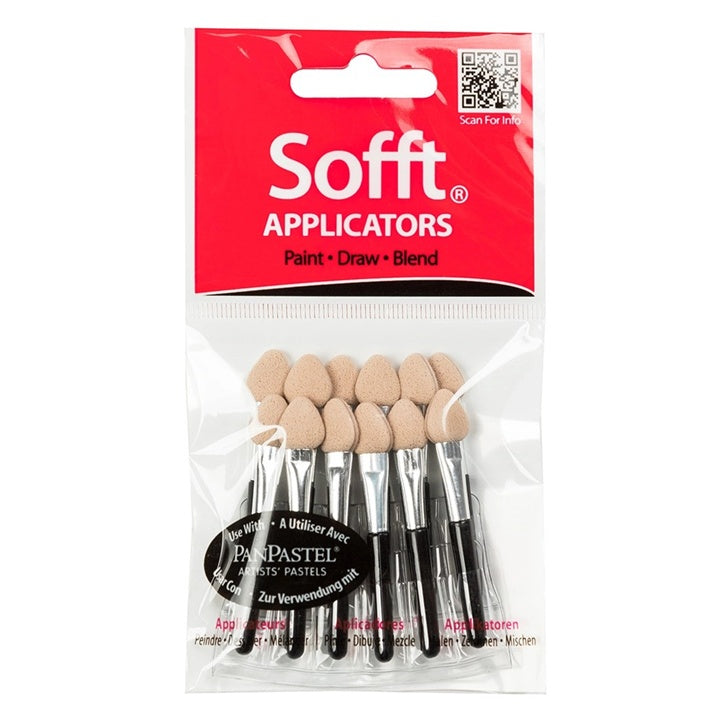 Мини апликатори Sofft - 12 бр. — изображение 1