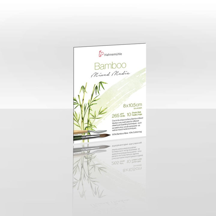 MINI BAMBOO блок HAHNEMÜHLE Смесена медия 10,5х8 см — изображение 3