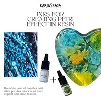 Мини комплект PETRI INKS KAMENSKAYA за смола 13 x 5 ml — изображение 4