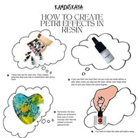 Мини комплект PETRI INKS KAMENSKAYA за смола 13 x 5 ml — изображение 5