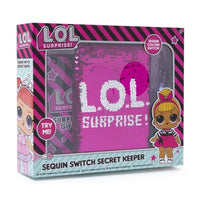 Мини пайетен тефтер LOL surprise с UV химикал — изображение 1