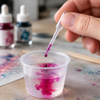 Мини пластмасови пипети 1 ml, 5 бр.