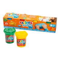 Моделин Carioca Baby Do 1+, 150 g, микс от цветове