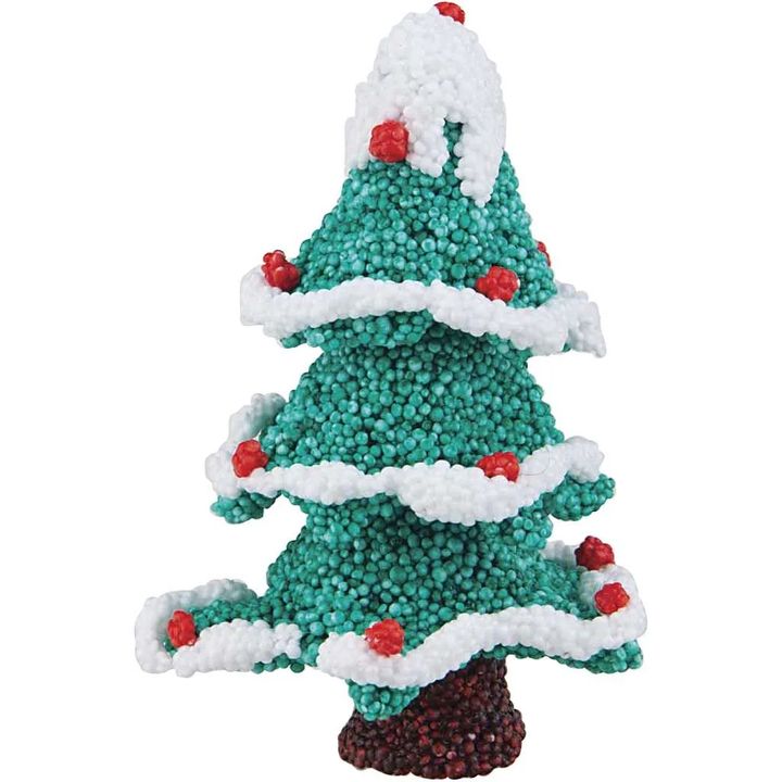 Моделираща глина Foam Clay Christmas 6 x 14 g — изображение 3