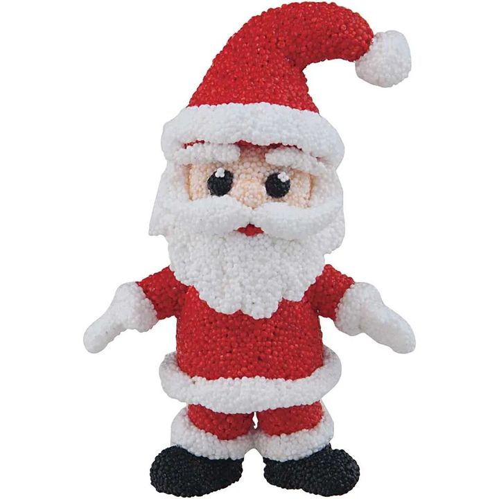 Моделираща глина Foam Clay Christmas 6 x 14 g — изображение 4
