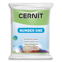 Глина за моделиране Cernit 56 г. – Пролетно Зелено