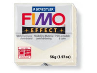 Глина за моделиране FIMO Ефект термично обработена - 56 г – бисерна