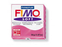 Глина за моделиране FIMO Soft термична обработка - 56 г – розе