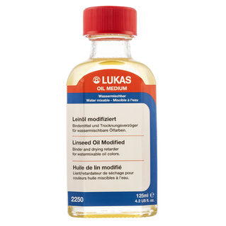 Модифицирано ленено масло LUKAS Berlin 125 ml