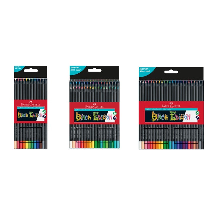 Моливи Faber - Castell Black Edition — изображение 1