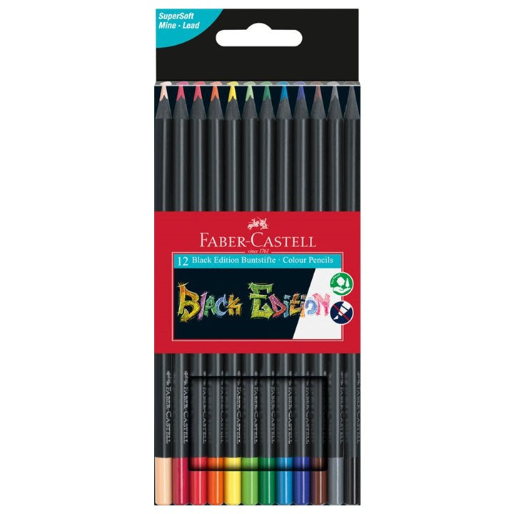Моливи Faber - Castell Black Edition — изображение 2