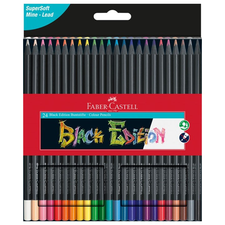 Моливи Faber - Castell Black Edition — изображение 3