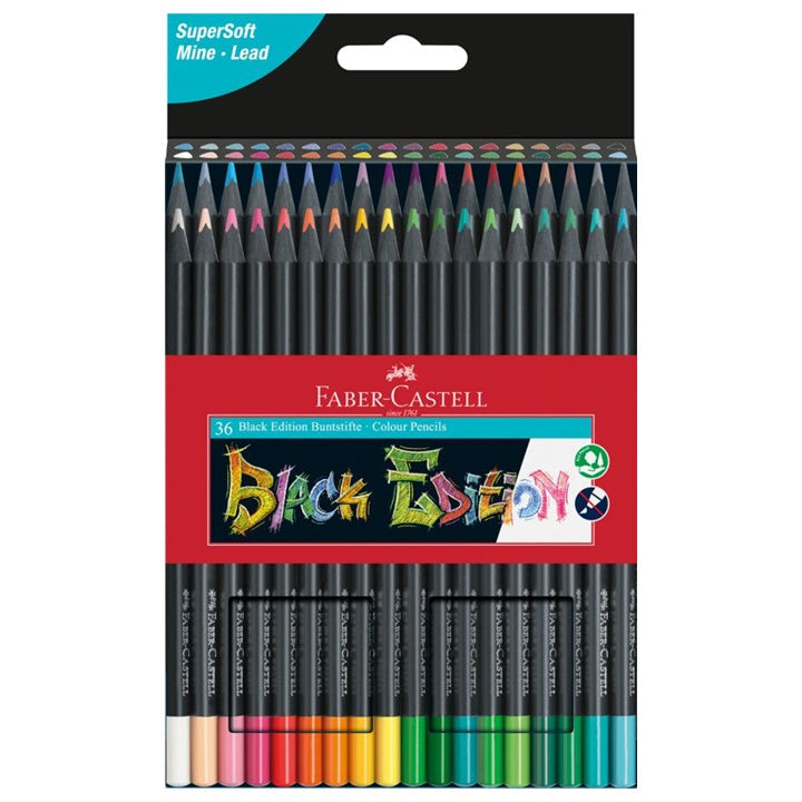 Моливи Faber - Castell Black Edition — изображение 4