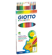 Моливи GIOTTO - 12 цвята — изображение 1