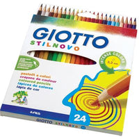 Моливи GIOTTO - 24 цвята — изображение 1