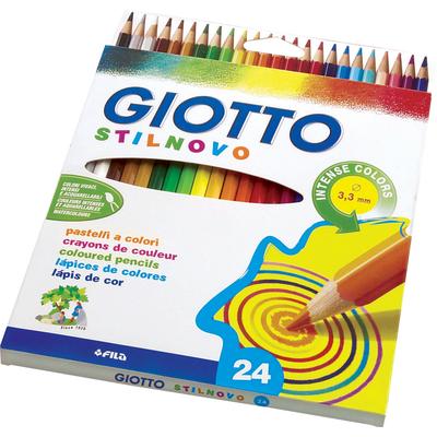 Моливи GIOTTO - 24 цвята — изображение 1