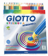 Моливи GIOTTO STILNOVO AQUARELL - 24 цвята — изображение 1