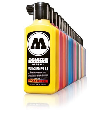 MOLOTOW резервно зареждане ONE4ALL - 180 мл — изображение 1