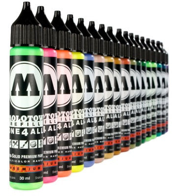 MOLOTOW резервно зареждане ONE4ALL - 30 мл — изображение 1