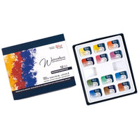 Монопигментирани акварелни бои ROSA Gallery 12x2,5 ml — изображение 1