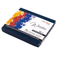 Монопигментирани акварелни бои ROSA Gallery 12x2,5 ml — изображение 5