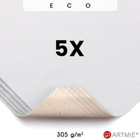 Мостри на EKO платно за рисуване ARTMIE - 5 бр. — изображение 1