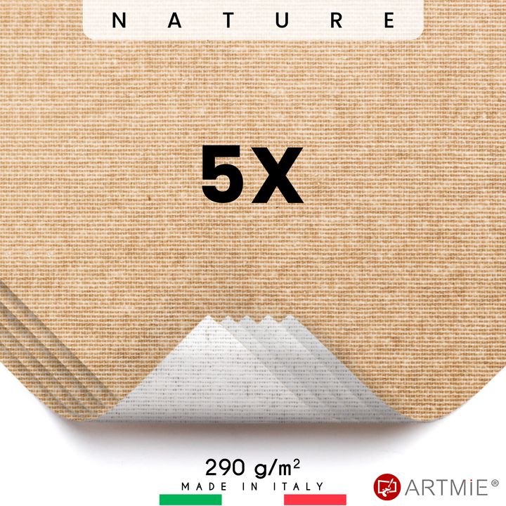 Мостри на платно за рисуване ARTMIE Nature - 5 бр. — изображение 2