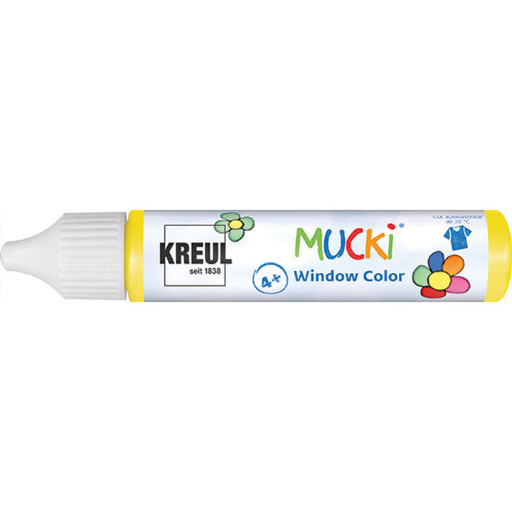 MUCKI боя за стъкло 29 ml – Yellow