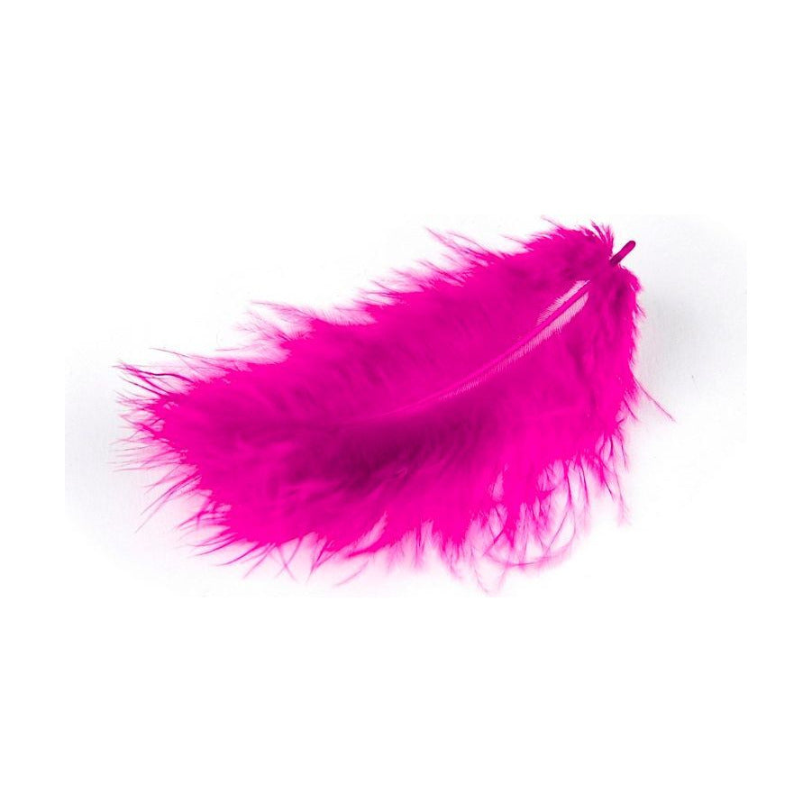 MARABU пера 10/12cm 17бр – magenta