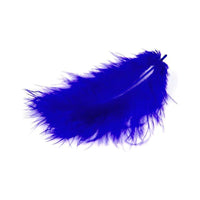 MARABU пера 10/12cm 17бр – modré