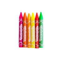 Неонови восъчни пастели Colorino 6 бр. — изображение 3