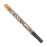 ACRYL универсален акрилен маркер тенък 3ml - 0.8 mm – Orange