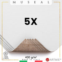 Образци на платно за рисуване ARTMIE MUSEAL - 5 бр. — изображение 2