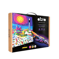 OKTO Творчески 3D комплект "Парк Гуел в Барселона" 30 x 40 cm — изображение 1