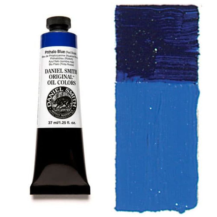 Маслена боя Daniel Smith Original 37мл – Phthalo Blue (Red Shade)