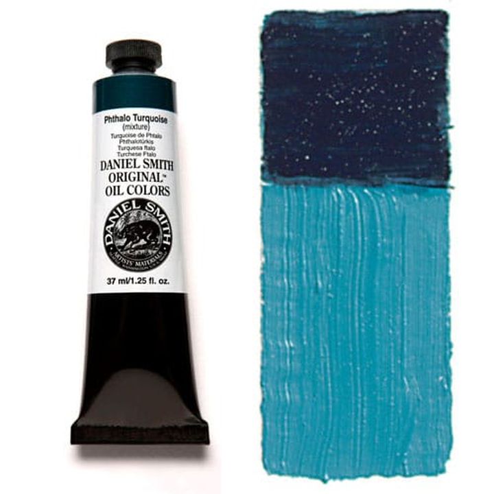 Маслена боя Daniel Smith Original 37мл – Phthalo Turquoise (mixture)