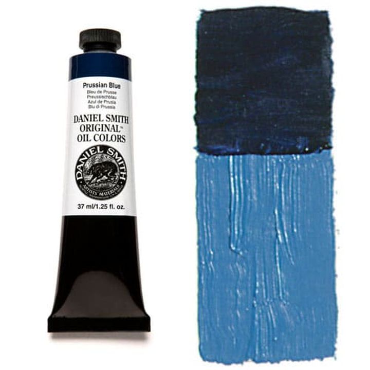 Маслена боя Daniel Smith Original 37мл – Prussian Blue