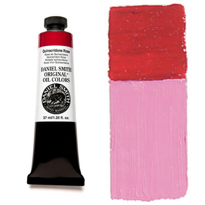 Маслена боя Daniel Smith Original 37мл – Quinacridone Rose