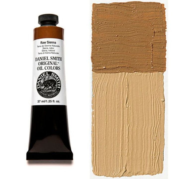 Маслена боя Daniel Smith Original 37мл – Raw Sienna