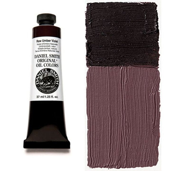 Маслена боя Daniel Smith Original 37мл – Raw Umber Violet